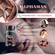 SEXSHOP ALPHAMAN AUMENTA LA LIBIDO 